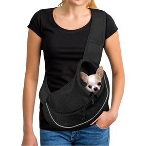 Black Pet‎ Sling Carrier